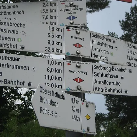 Eisenhauer In Apartmán Schluchsee